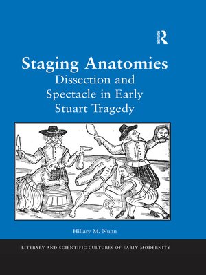 cover image of Staging Anatomies